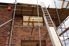 multiple storey extensions Cadeleigh